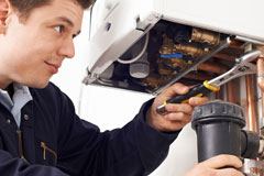 only use certified Salendine Nook heating engineers for repair work